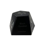 Preview: Rohkristall-Edelstein-Teesieb - Schwarzer Obsidian